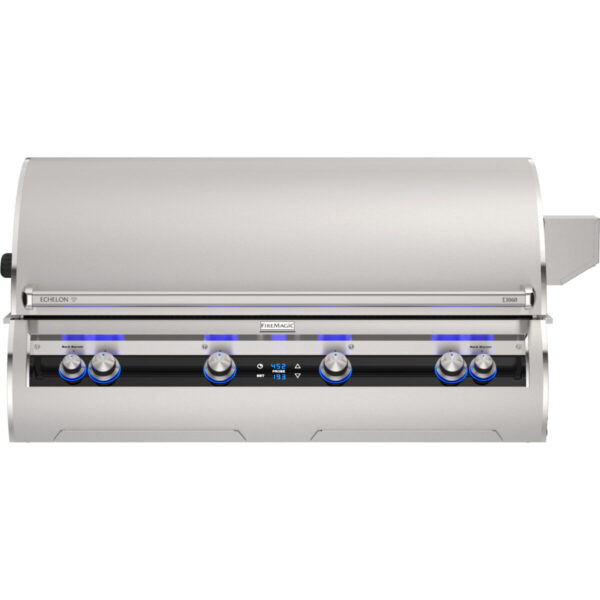 E1060i Built-In Grill with Digital Thermometer