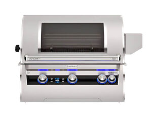 E660i Built-In Grill with Digital Thermometer