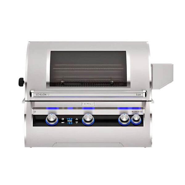 E660i Built-In Grill with Digital Thermometer