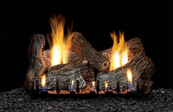 Sassafras Log Set, 6-pc., 30-in., Refractory