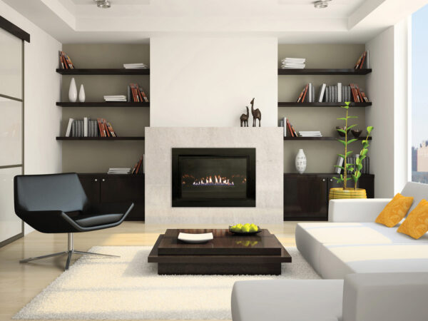 Loft SM & MD Contemporary Direct-Vent Inserts