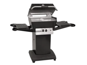Broilmaster P4X Portable Premium Gas Grill W/ Charmaster Briquets