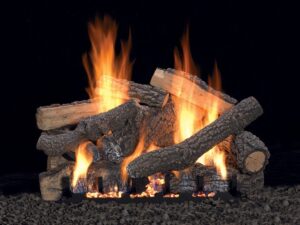 Ponderosa Log Set, 13-pc., 18-in., Refractory