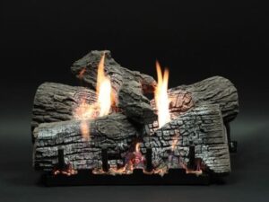 Stacked Wildwood Log Set, 5-pc., 18-in., Refractory
