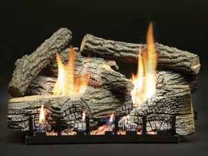 Super Stacked Wildwood Log Set, 7-pc., 30-in., Refractory