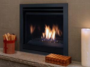 Superior DRC3000C Contemporary Front Open Direct Vent Gas Fireplace
