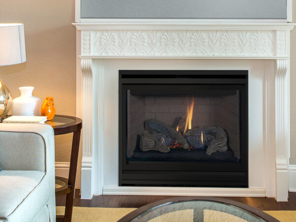Superior DRT2000 Traditional Front Open Direct-Vent Gas Fireplace