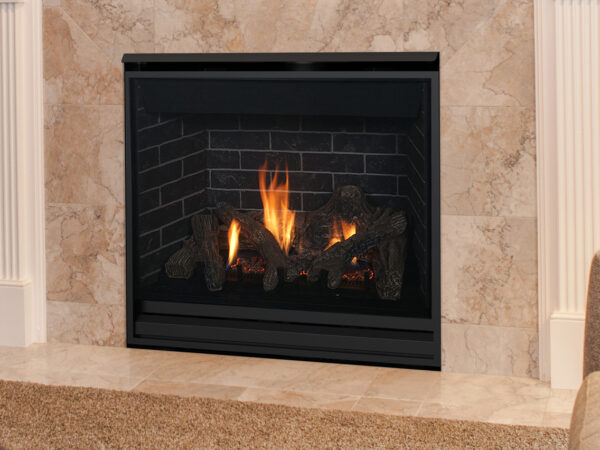 Superior DRT3000 Traditional Front Open Direct-Vent Gas Fireplace