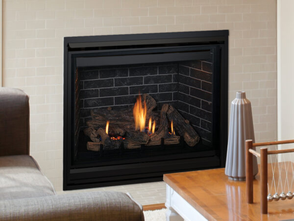 Superior DRT3500C Traditional Front Open Direct-Vent Gas Fireplace