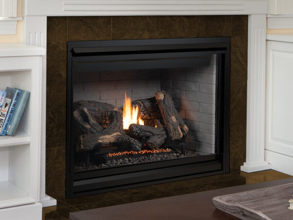 Superior DRT4000C Traditional Front Open Direct-Vent Gas Fireplace