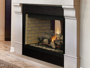 Superior DRT40ST Traditional Multi-Sided Direct Vent Gas Fireplace