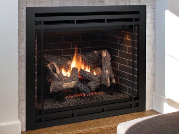 Superior DRT4200C Traditional Front Open Direct-Vent Gas Fireplace