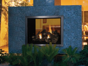Superior DRT63STC Traditional Multi-Sided Direct Vent Gas Fireplace