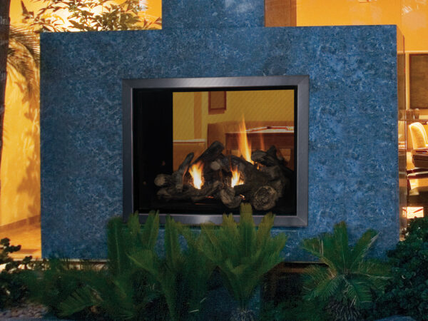 Superior DRT63STC Traditional Multi-Sided Direct Vent Gas Fireplace