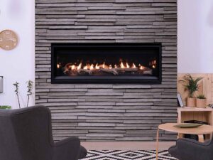 Superior DRL2000 Contemporary Linear Direct Vent Gas Fireplace