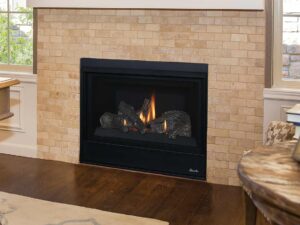 Superior DRT2033 Traditional Front Open Direct-Vent Gas Fireplace