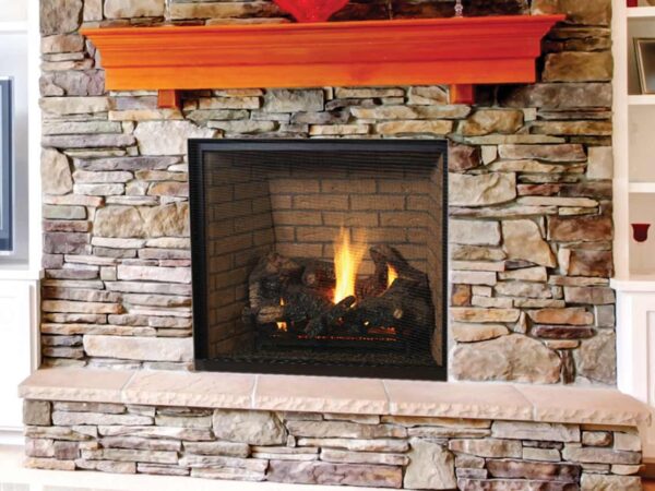 Superior DRT6300C Traditional Front Open Direct-Vent Gas Fireplace