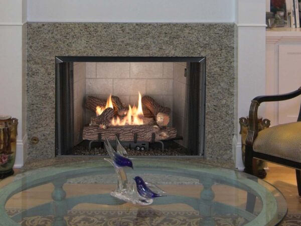 Superior VRT2500 Fireboxes Front Open