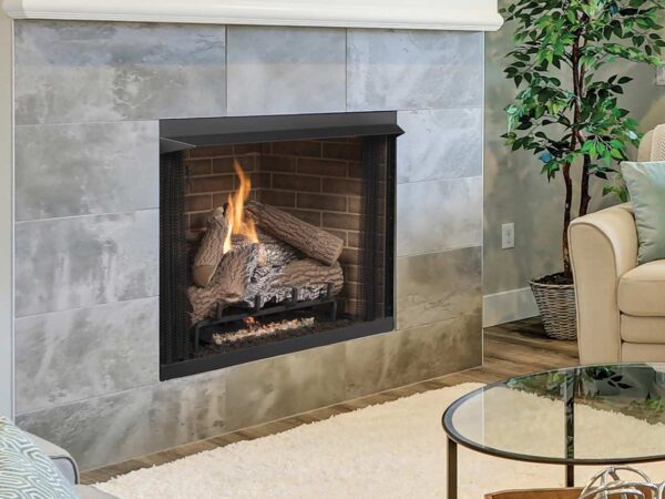Superior VRT3100 Fireboxes Front Open
