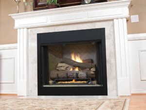 Superior VRT3500 Fireboxes Front Open
