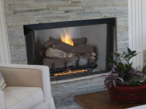 Superior VRT4500 Fireboxes Front Open