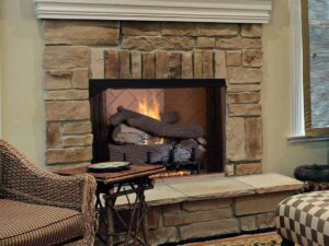 Superior VRT6000 Fireboxes Front Open