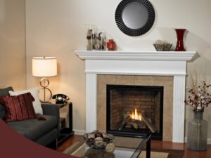 Tahoe Clean-Face Premium Direct-Vent Linear Fireplaces