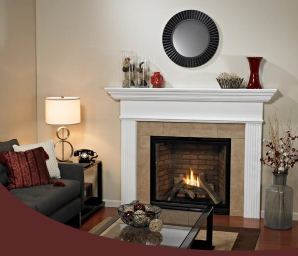 Tahoe Clean-Face Premium Direct-Vent Linear Fireplaces