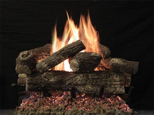 Sand Pan Vented Gas Log Sets
