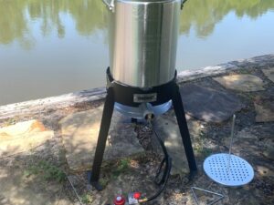 30-qt Aluminum Turkey Fryer Kit