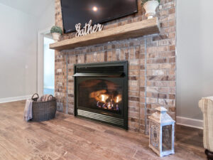 Vail Peninsula & ST Vent-Free Fireplace