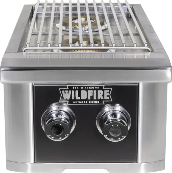 Ranch Pro Double Side Burner
