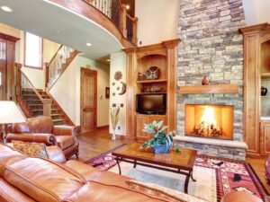 Nexifire Electric, 39-in, with Log Set Electric Traditional