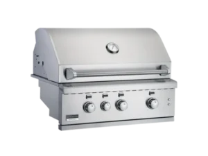 Broilmaster G-Series 34-Inch Built-In Gas Grill Elite Edition | 3-Burner