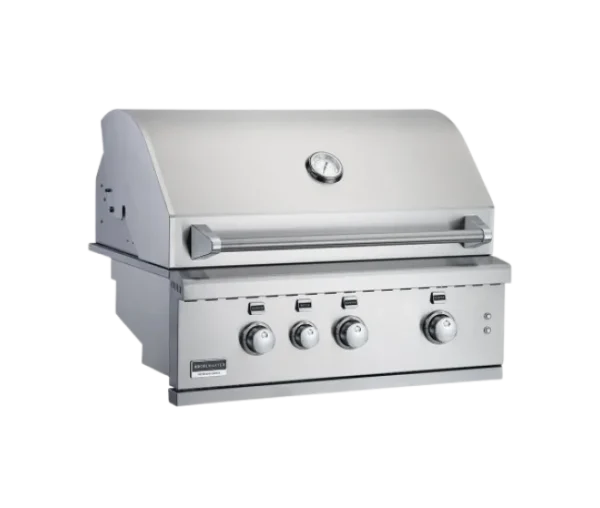 Broilmaster G-Series 34-Inch Built-In Gas Grill Elite Edition | 3-Burner