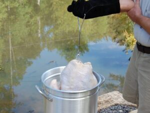30-qt Aluminum Turkey Fryer