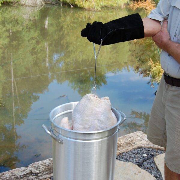 30-qt Aluminum Turkey Fryer