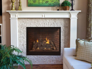 Tahoe Luxury Direct-Vent Linear Fireplaces