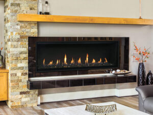 Superior DRL4000 Contemporary Linear Direct Vent Gas Fireplace