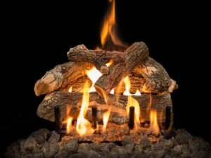 Arizona Weathered Oak Vented Gas Log