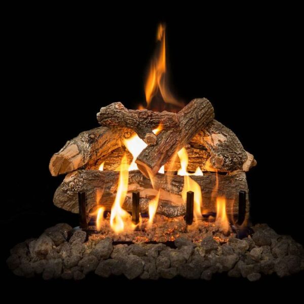Arizona Weathered Oak Vented Gas Log