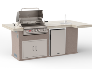 BBQ Outdoor Kitchen & Grill