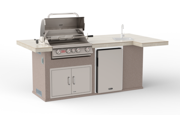 BBQ Outdoor Kitchen & Grill