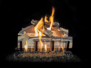 Split Oak Vent-Free Gas Log Set