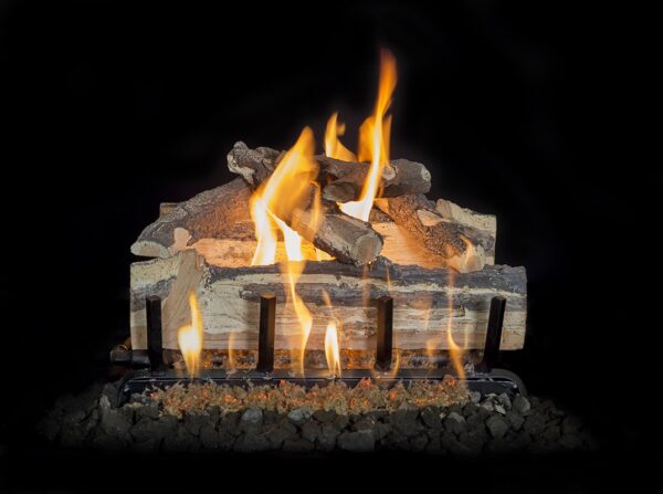 Split Oak Vent-Free Gas Log Set (Log, Burner)