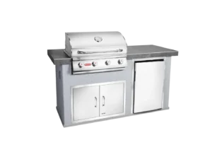Power Q Outdoor Island Kitchen & Grill