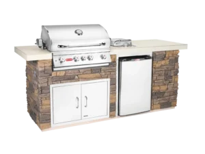 ODK Outdoor Kitchen with Faux Rock