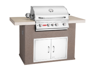 Master Q Outdoor Kitchen & Stainless Steel Grill