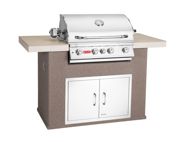 Master Q Outdoor Kitchen & Stainless Steel Grill