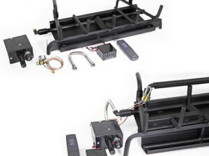 Assembled Modulating Millivolt System - 2-Burner - LP
